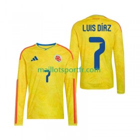 Maillot de Foot Colombie Luis Diaz 7 World Cup Domicile 2026 ML